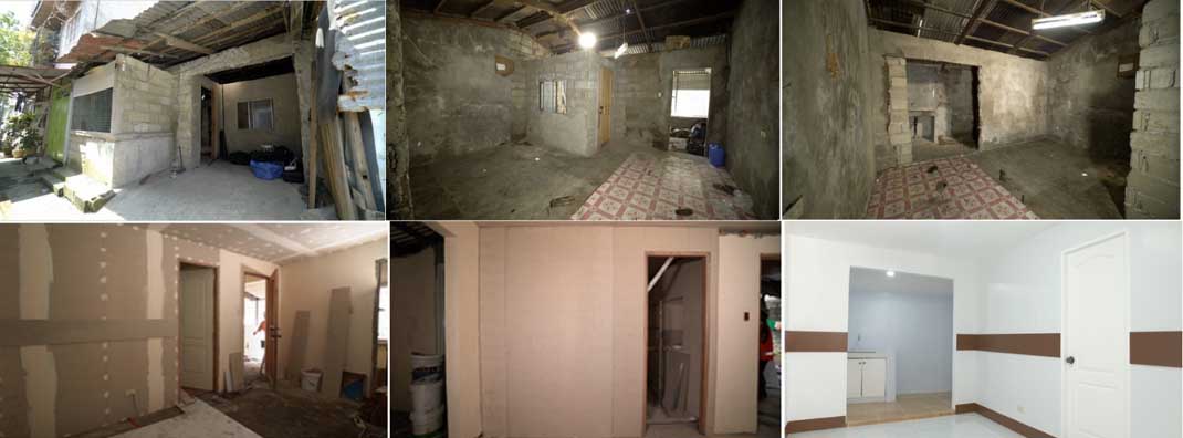 house  House  Renovation  Philippines  Before And After